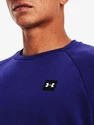 Pánská mikina Under Armour  Rival Fleece Crew-BLU