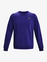 Pánská mikina Under Armour  Rival Fleece Crew-BLU