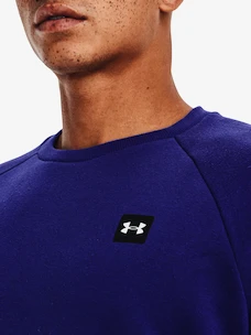 Pánská mikina Under Armour  Rival Fleece Crew-BLU M