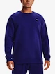 Pánská mikina Under Armour  Rival Fleece Crew-BLU