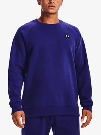 Pánská mikina Under Armour Rival Fleece Crew-BLU