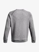 Pánská mikina Under Armour  Rival Fleece Crew-GRY