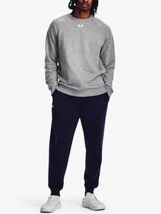 Pánská mikina Under Armour  Rival Fleece Crew-GRY