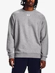 Pánská mikina Under Armour  Rival Fleece Crew-GRY