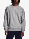 Pánská mikina Under Armour  Rival Fleece Crew-GRY