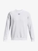 Pánská mikina Under Armour  Rival Fleece Crew-WHT