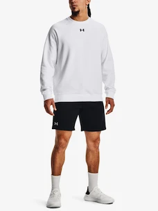 Pánská mikina Under Armour  Rival Fleece Crew-WHT