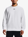 Pánská mikina Under Armour  Rival Fleece Crew-WHT 3XL