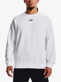 Pánská mikina Under Armour Rival Fleece Crew-WHT