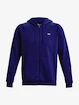 Pánská mikina Under Armour  Rival Fleece FZ Hoodie-BLU