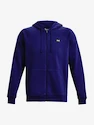 Pánská mikina Under Armour  Rival Fleece FZ Hoodie-BLU