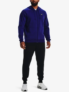 Pánská mikina Under Armour  Rival Fleece FZ Hoodie-BLU