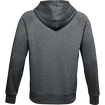 Pánská mikina Under Armour  Rival Fleece FZ Hoodie grey