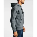 Pánská mikina Under Armour  Rival Fleece FZ Hoodie grey