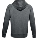 Pánská mikina Under Armour  Rival Fleece FZ Hoodie grey