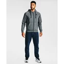 Pánská mikina Under Armour  Rival Fleece FZ Hoodie grey