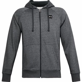 Pánská mikina Under Armour Rival Fleece FZ Hoodie grey