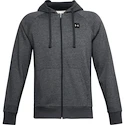 Pánská mikina Under Armour  Rival Fleece FZ Hoodie grey S