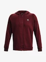 Pánská mikina Under Armour  Rival Fleece FZ Hoodie-RED S