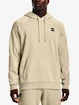 Pánská mikina Under Armour  Rival Fleece Hoodie-BRN XXL