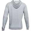 Pánská mikina Under Armour  Rival Fleece Hoodie grey