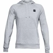 Pánská mikina Under Armour  Rival Fleece Hoodie grey