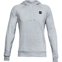 Pánská mikina Under Armour  Rival Fleece Hoodie grey