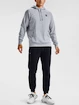 Pánská mikina Under Armour  Rival Fleece Hoodie-GRY