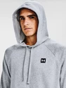 Pánská mikina Under Armour  Rival Fleece Hoodie-GRY