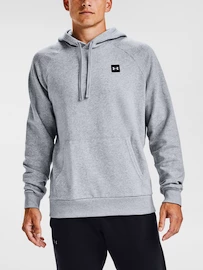 Pánská mikina Under Armour Rival Fleece Hoodie-GRY