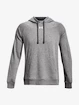 Pánská mikina Under Armour  Rival Fleece Hoodie-GRY