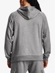 Pánská mikina Under Armour  Rival Fleece Hoodie-GRY