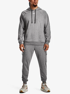 Pánská mikina Under Armour  Rival Fleece Hoodie-GRY