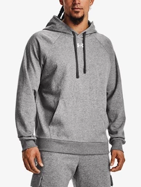 Pánská mikina Under Armour Rival Fleece Hoodie-GRY