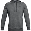 Pánská mikina Under Armour  Rival Fleece Hoodie Hallo grey