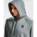 Pánská mikina Under Armour  Rival Fleece Hoodie Hallo grey