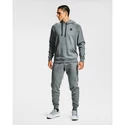 Pánská mikina Under Armour  Rival Fleece Hoodie Hallo grey