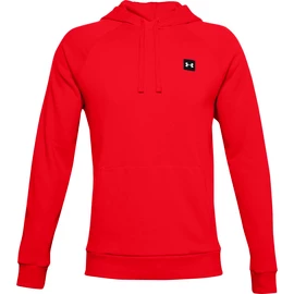 Pánská mikina Under Armour Rival Fleece Hoodie red