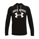 Pánská mikina Under Armour  RIVAL TERRY BIG LOGO HD-BLK L