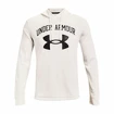 Pánská mikina Under Armour  RIVAL TERRY BIG LOGO HD white