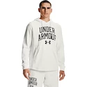 Pánská mikina Under Armour  RIVAL TERRY COLLEGIATE HD-WHT