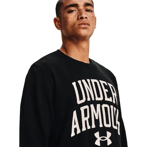 Pánská mikina Under Armour  RIVAL TERRY CREW-BLK