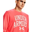 Pánská mikina Under Armour  RIVAL TERRY CREW-RED