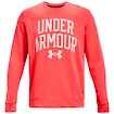 Pánská mikina Under Armour  RIVAL TERRY CREW-RED M