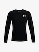 Pánská mikina Under Armour  Rival Terry LC Crew-BLK