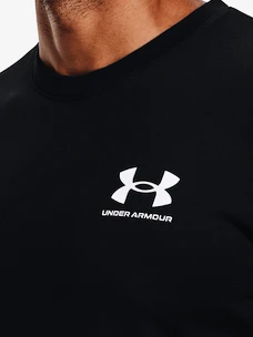 Pánská mikina Under Armour  Rival Terry LC Crew-BLK