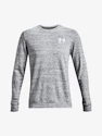 Pánská mikina Under Armour  Rival Terry LC Crew-WHT