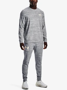 Pánská mikina Under Armour  Rival Terry LC Crew-WHT