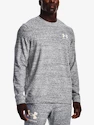 Pánská mikina Under Armour  Rival Terry LC Crew-WHT