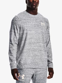 Pánská mikina Under Armour Rival Terry LC Crew-WHT